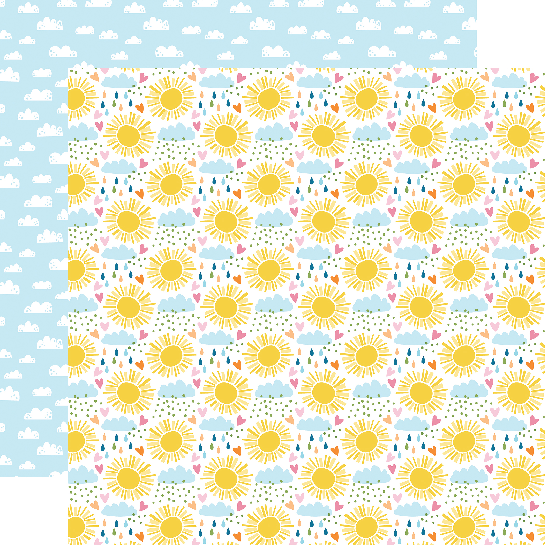 Echo Park You Are My Sunshine 12X12 Sunshine Skies