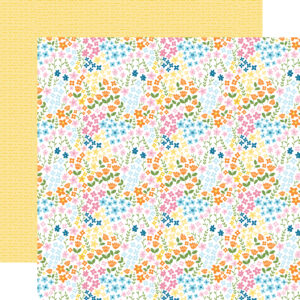 Echo Park You Are My Sunshine 12X12 Love This Life Flowers