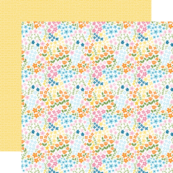 Echo Park You Are My Sunshine 12X12 Love This Life Flowers Echo Park You Are My Sunshine 12X12 Love This Life Flowers