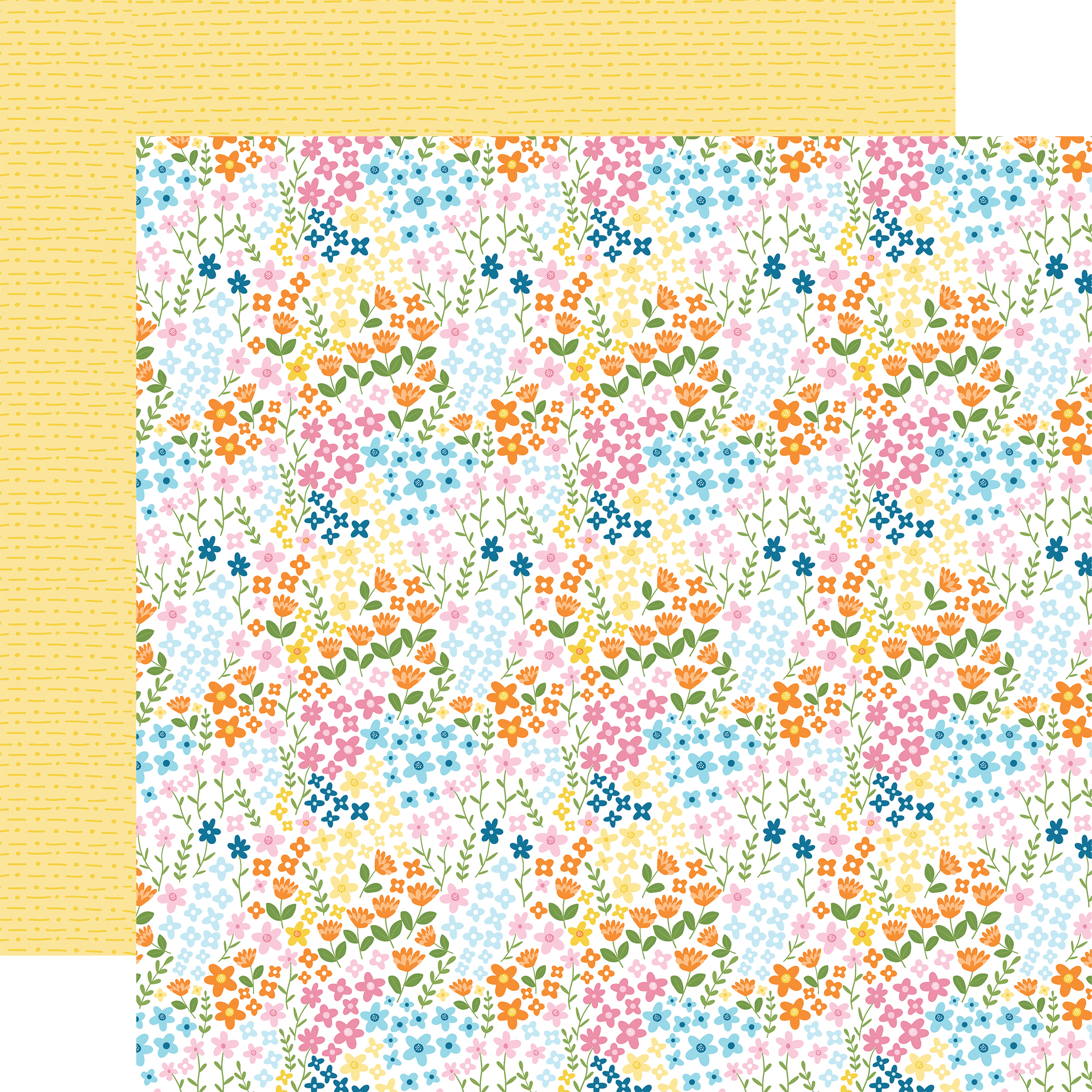 Echo Park You Are My Sunshine 12X12 Love This Life Flowers