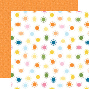 Echo Park You Are My Sunshine 12X12 Colorful Suns