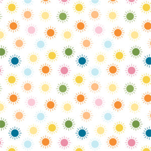 Echo Park You Are My Sunshine 12X12 Colorful Suns
