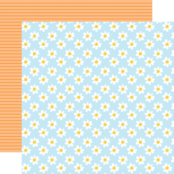 Echo Park You Are My Sunshine 12X12 White Daisies Echo Park You Are My Sunshine 12X12 White Daisies