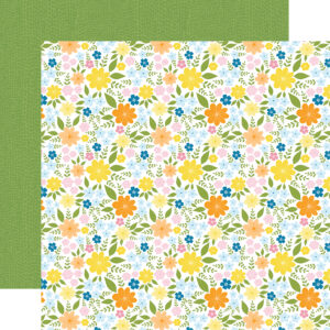 Echo Park You Are My Sunshine 12X12 Sunshine Floral
