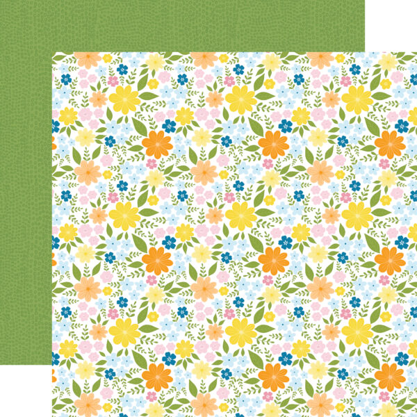 Echo Park You Are My Sunshine 12X12 Sunshine Floral