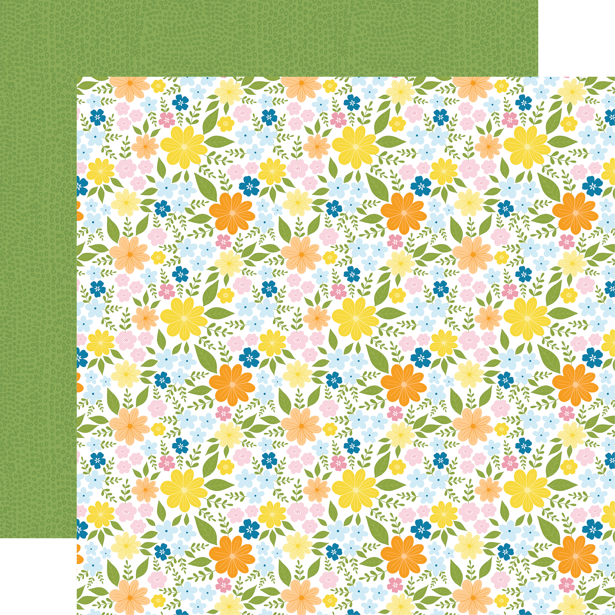 Echo Park You Are My Sunshine 12X12 Sunshine Floral