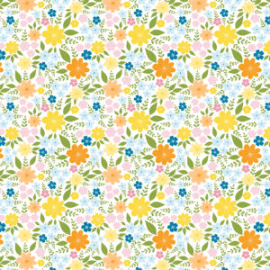 Echo Park You Are My Sunshine 12X12 Sunshine Floral