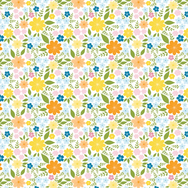 Echo Park You Are My Sunshine 12X12 Sunshine Floral