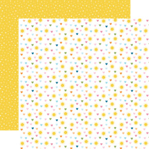 Echo Park You Are My Sunshine 12X12 I Heart the Sun