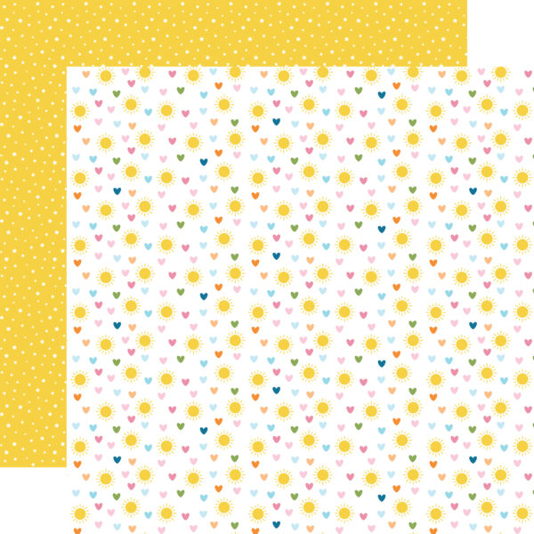 Echo Park You Are My Sunshine 12X12 I Heart the Sun Echo Park You Are My Sunshine 12X12 I Heart the Sun