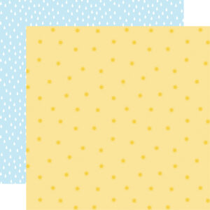 Echo Park You Are My Sunshine 12X12 Yellow Sunny Sky