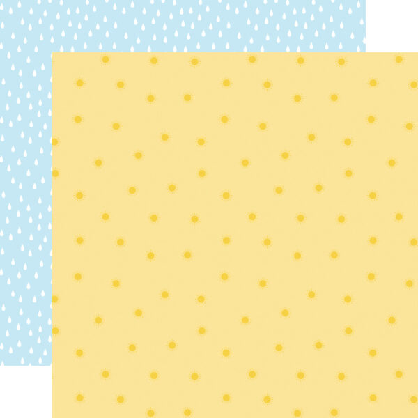 Echo Park You Are My Sunshine 12X12 Yellow Sunny Sky