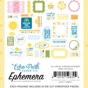 Echo Park You Are My Sunshineshine Ephemera
