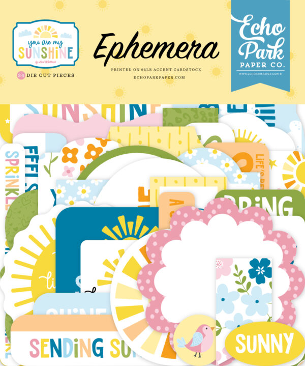 Echo Park You Are My Sunshineshine Ephemera