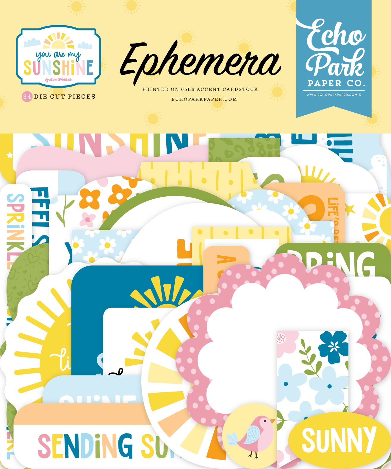 Echo Park You Are My Sunshineshine Ephemera