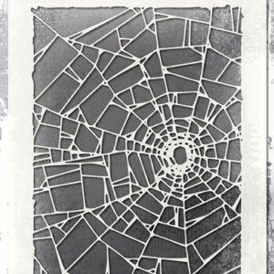 STAMPERS ANONYMOUS TIM HOLTZ LAYERING STENCIL SHATTER