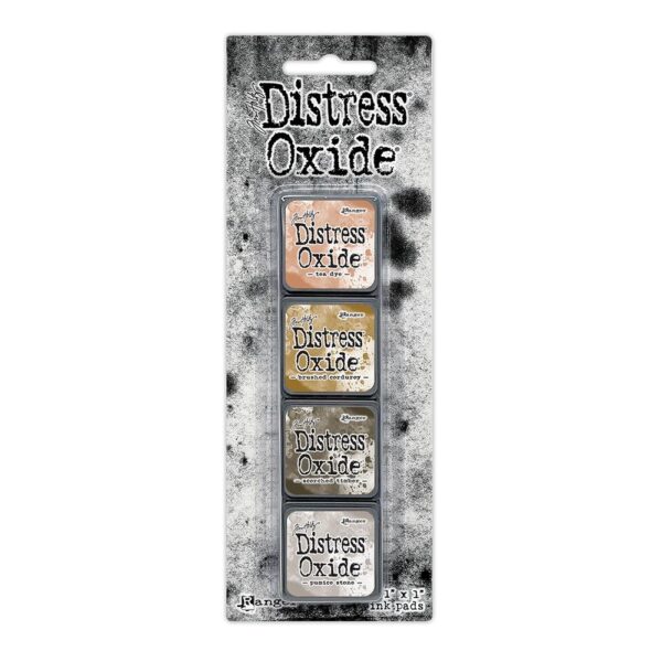 RANGER TIM HOLTZ DISTRESS OXIDE MINI KIT 18 RANGER TIM HOLTZ DISTRESS OXIDE MINI KIT 18