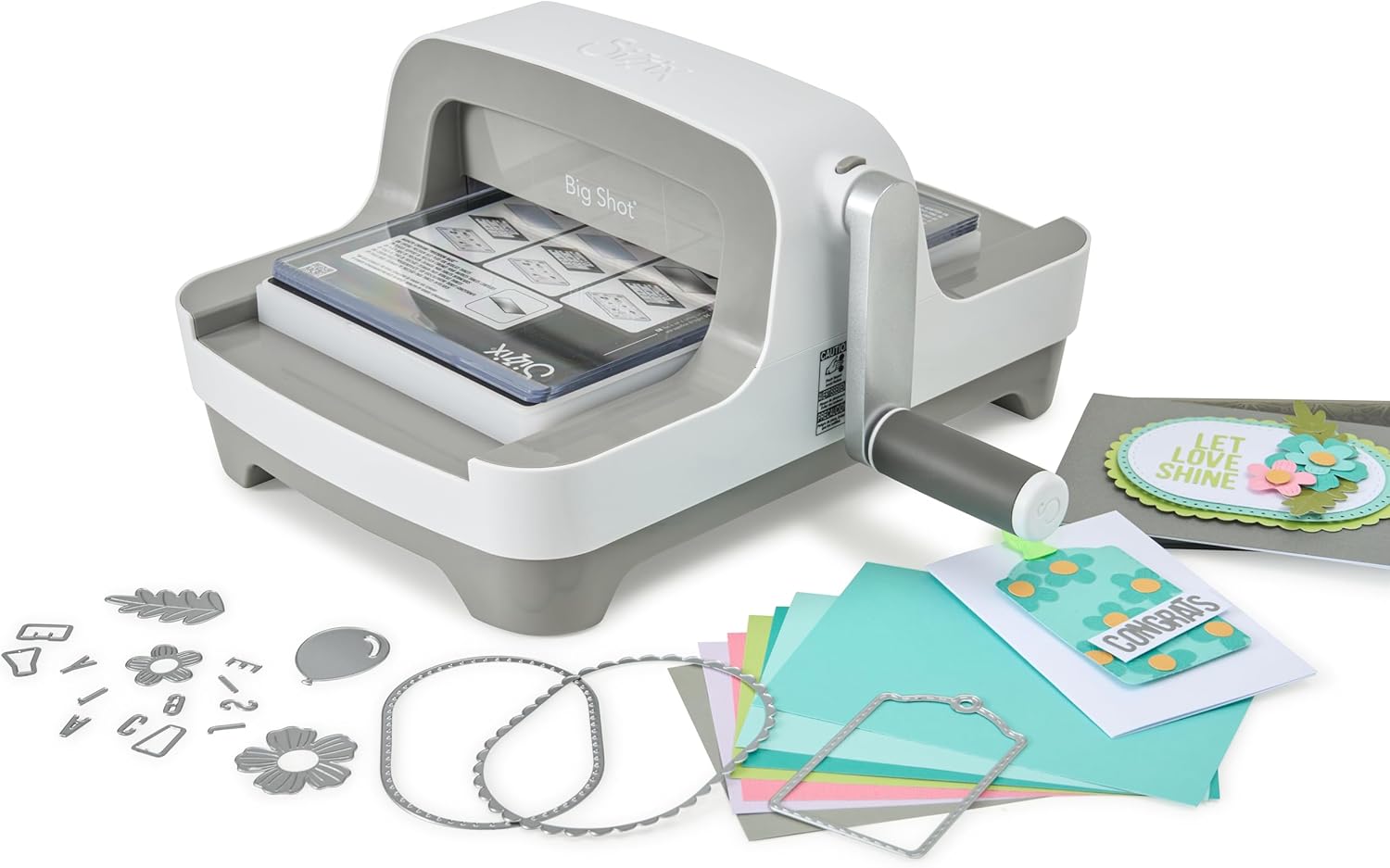 Sizzix Big Shot *New & Improved Starter Kit