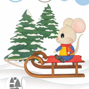 ELIZABETH CRAFTS DIE WINTER SCENERY ACCESSORIES