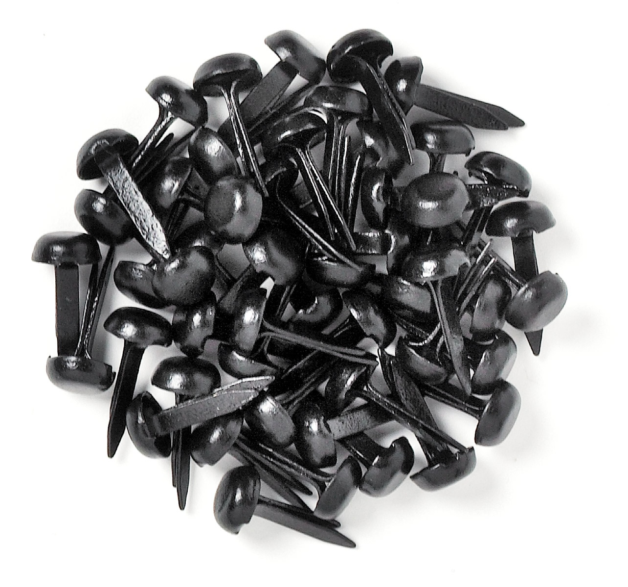 DOODLEBUG MINI BRADS BLACK