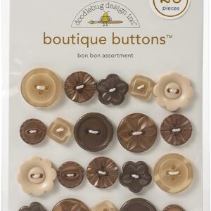 DOODLEBUG BOUTIQUE BUTTONS BON BON
