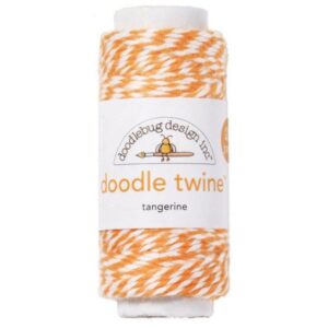 DOODLEBUG DOODLE TWINE SPOOL TANGERINE