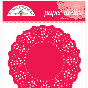 DOODLEBUG DOILIES LADYBUG