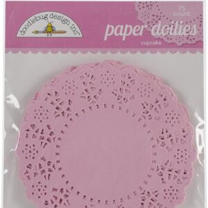 DOODLEBUG DOILIES CUPCAKE