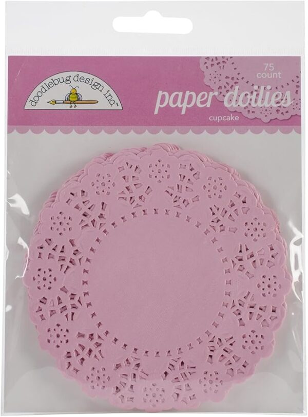DOODLEBUG DOILIES CUPCAKE