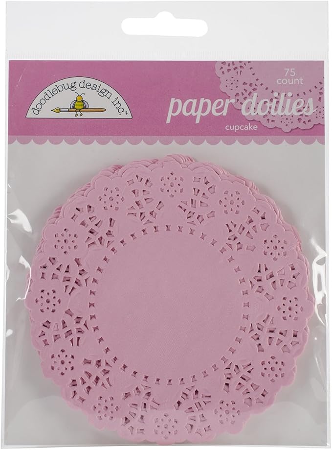 DOODLEBUG DOILIES CUPCAKE