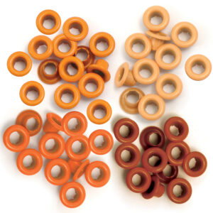 WE R EYELETS STANDARD ORANGE