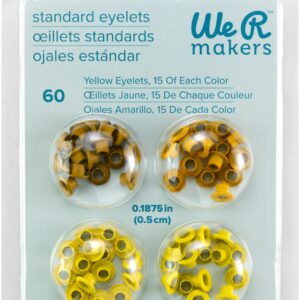 WE R EYELETS STANDARD YELLOW