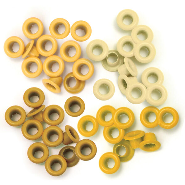 WE R EYELETS STANDARD YELLOW