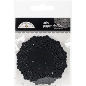 DOODLEBUG DOILIES MINI BEETLE BLACK