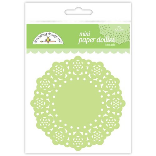 DOODLEBUG DOILIES MINI LIMEADE