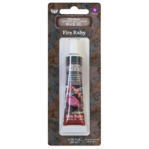PRIMA ART ALCHEMY METALLIQUE WAX FIRE RU
