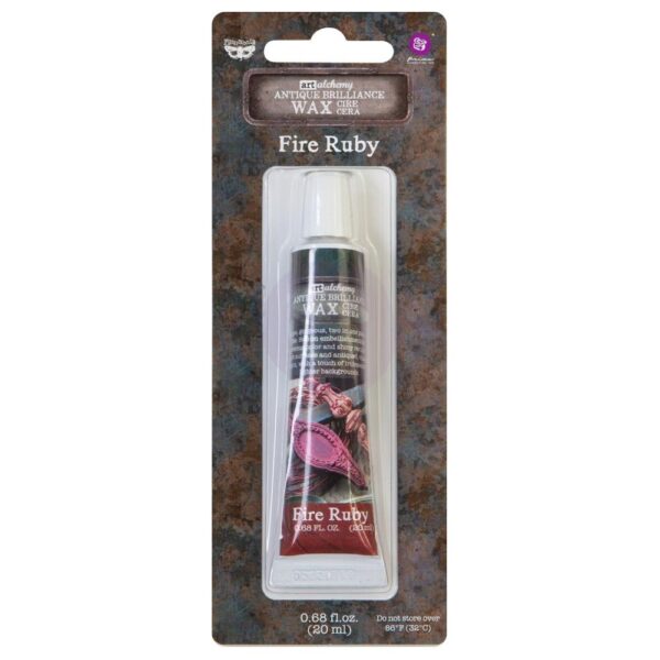PRIMA ART ALCHEMY METALLIQUE WAX FIRE RU PRIMA ART ALCHEMY METALLIQUE WAX FIRE RU