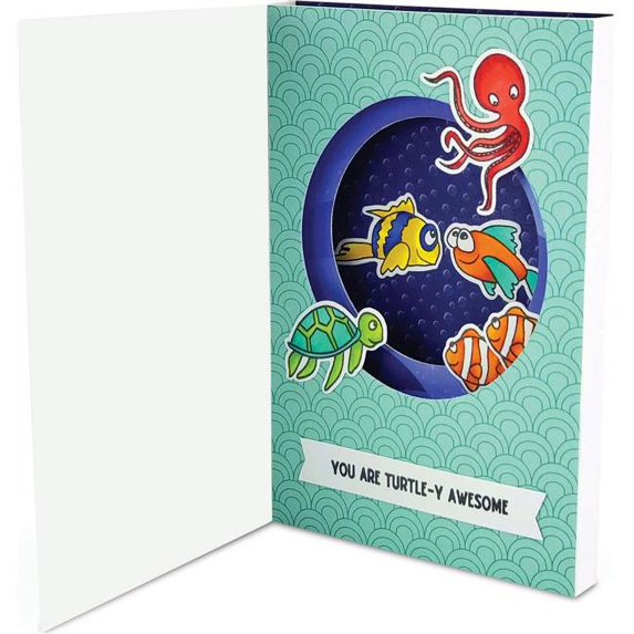 PHOTOPLAY TUNNEL CARD