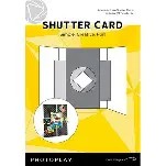 PHOTOPLAY SHUTTER CARD W/CIRCLE DIE