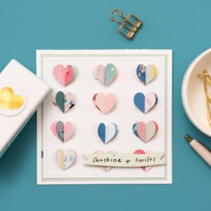 WE R LAYERED PUNCH HEARTS