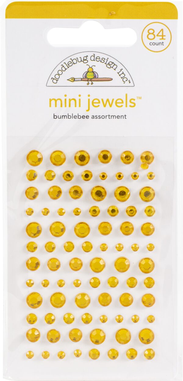 DOODLEBUG MINI JEWELS BUMBLEBEE