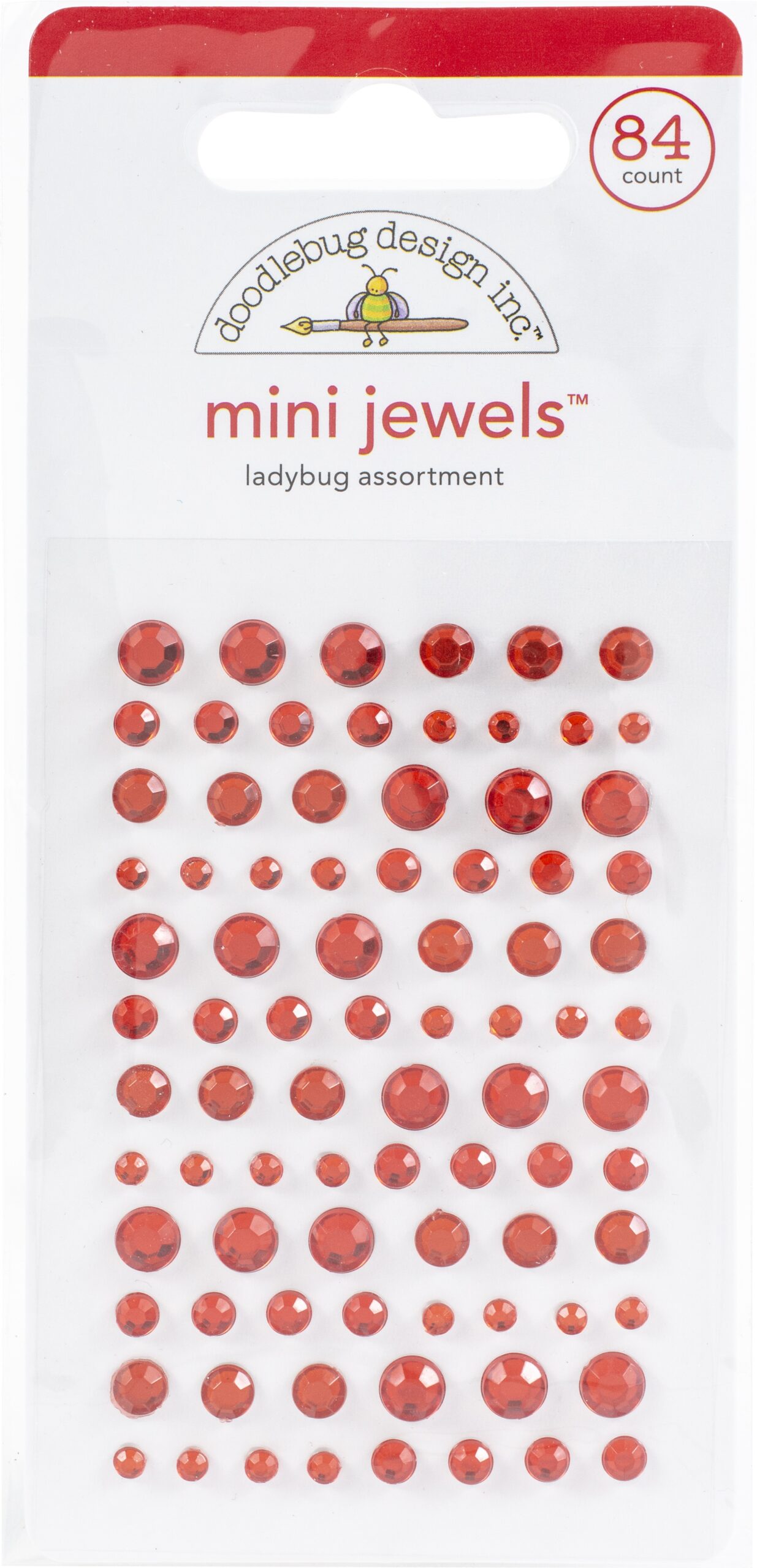 DOODLEBUG MINI JEWELS LADYBUG
