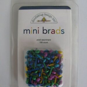 DOODLEBUG MINI BRAD JEWEL ASSORTMENT