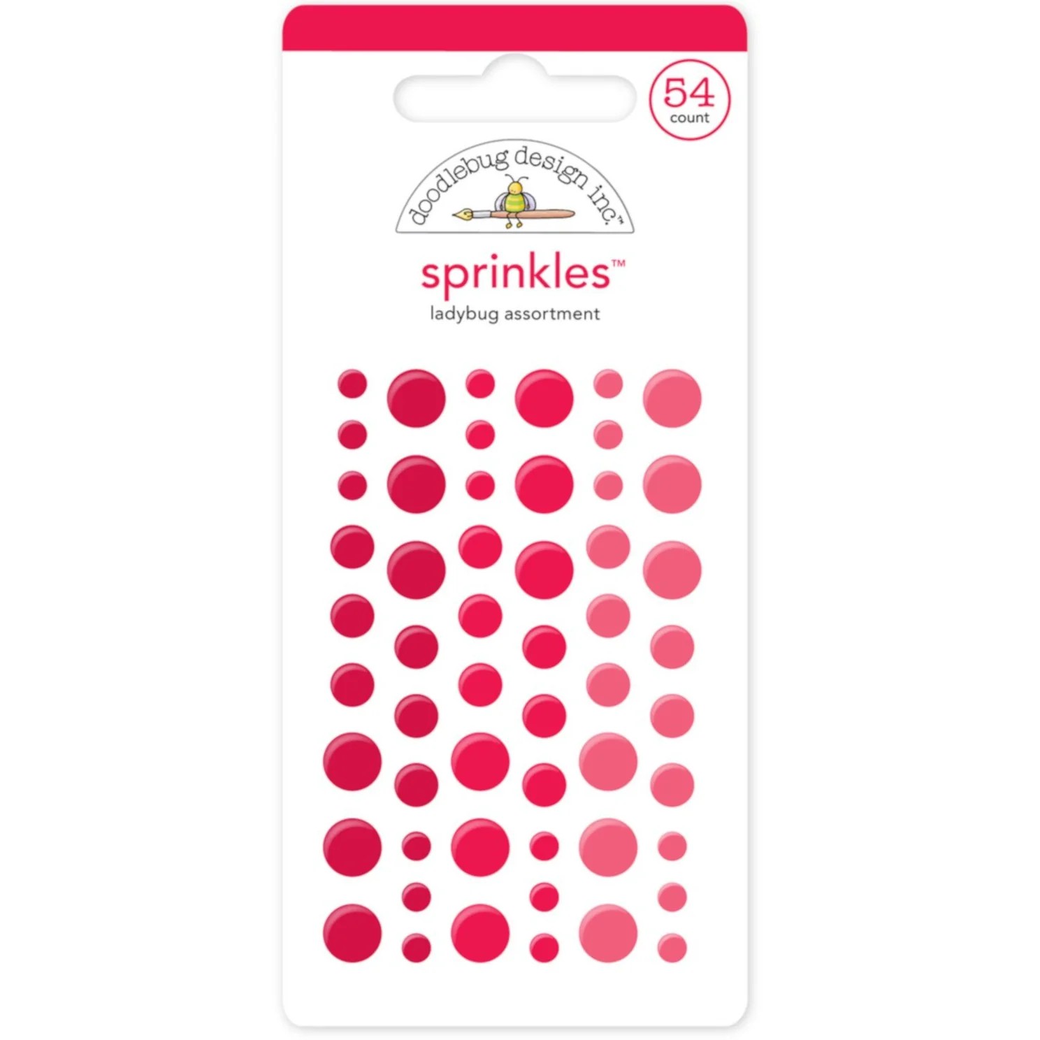 DOODLEBUG SPRINKLES LADYBUG