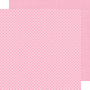 DOODLEBUG 12X12 CUPCAKE GINGHAM-LINEN
