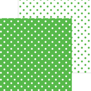 DOODLEBUG 12X12 GRASSHOPPER SWISS DOT