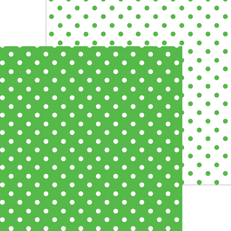DOODLEBUG 12X12 GRASSHOPPER SWISS DOT
