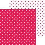DOODLEBUG 12X12 LADYBUG SWISS DOT