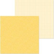 DOODLEBUG 12X12 BUMBLE BEE FLORAL GRAPH