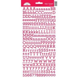 DOODLEBUG ALPHABET MY TYPE LADY BUG